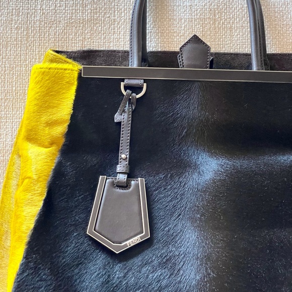 Fendi 2jours top handle satchel - Picture 2 of 12